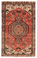 Traditional Vintage Hand-Knotted Carpet 3'10