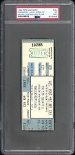 1984 MICHAEL JACKSON’S HAIR CATCHES FIRE FILMING PEPSI COMMERCIAL TICKET🎟️PSA 7 picture