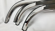Fits 95-98 Explorer Chrome Polished Stainless Steel Fender Trim 4 PC Set  picture