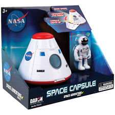 NASA Space Adventure: Space Capsule - Playset w/ Lights & Astronaut, Space picture