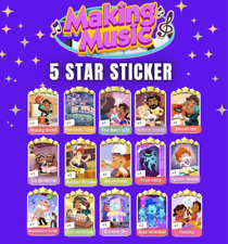 Monopoly Go 5 & 4 Star Sticker All Available ⚡️ FASTEST DELIVERY ⚡️ picture