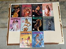 Lot Of Vintage PLAYBOY Special Collectors Edition Magazines picture
