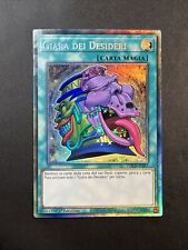 Yu Gi Oh Jar Of Wishes Toch-it057 Rare Collectors 1ed Ita Toon Chaos NM+ picture