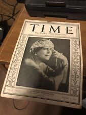 Magazine time QUEEN MARIA  WINDSOR  HONENZOLLERN  AUGUST 4 1924    picture