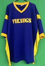 Vintage Minnesota Vikings Jersey Style Shirt SZ 5XL picture