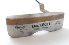 Knight Duotech DT-1 Cross Miller Putter RH Regular Flex Steel Shaft 35