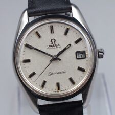 **NEAR MINT** Vintage OMEGA Seamaster Automatic Cal. 565 Silver Dial Men's Watch picture