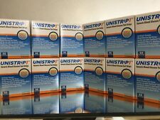 Unistrip 1 Blood Glucose Test Strips 600 Qty  Exp 10/2025   10% OFF picture