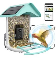 Smart Bird Feeder with Camera, 1080P HD Bird Feeder Camera, Auto Captures Birds picture