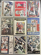 Tom Brady (9) Card Lot Classic Cards SP Insert New England Patriots picture