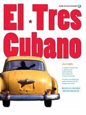 El Tres Cubano - Cuban Tres Method Book and Audio NEW 014034054 picture