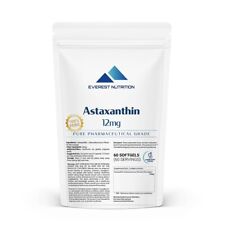 Astaxanthin 12mg softgels Strongest Antioxidant Anti UV Cells Regeneration picture