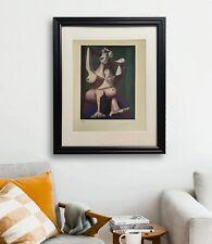 Pablo Picasso Hand-Signed Original Print With COA and +$3,500 USD Appraisal picture