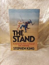 Stephen King The Stand 1978 First Book Club Edition Hardcover W/Dust Jacket picture