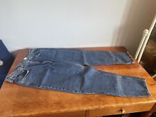 Vintage Old Rye Men's Denim Blue Jeans 40 x 32 exceptional clean good condition picture