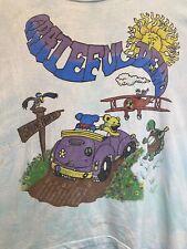 Vintage 1993 Shirt Liquid Blue XL Grateful Dead Bears  Spring Tour Tie Dye Tee picture