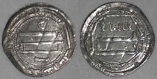 Islamic Coin Al-Abbasiya North Africa Mint Abbasid Silver Dirham Al-Mahdi 169 AH picture