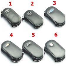 KEY CASE - KEY CHAIN LEATHER WITH VEHICLE LOGO NOTE NUMBER BRAND LOGO FOR ORDER picture