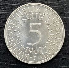 Germany - 1967F Five Mark BU UNC - (INV0708) - Uncirculated picture