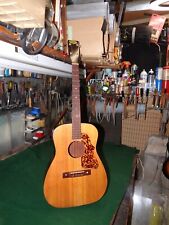 Vintage Conrad Japan  Acoustic Tenor Guitar Spruce Top w' amazing Pick-guard. picture