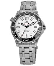 New Omega Seamaster Diver 300M White Dial Men's Watch 210.30.42.20.04.001 picture