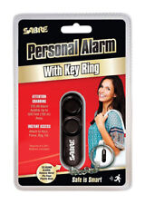 Sabre Black Plastic Personal Security Alarm picture