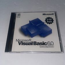 Microsoft Visual Basic 6.0 : Deluxe Learning Edition by Microsoft Press W/code picture
