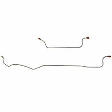 For Ford Falcon 1960-1963 Rear Axle Brake Lines w/ 6 Cylinder Rear-LRA6001SS-CPP picture