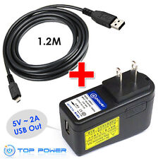 for 5v Verizon HTC Samsung Pantech Jabra Bluetooth USB Ac Adapter charger Supply picture