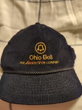 Vintage Ohio Bell Corduroy Rope Hat picture