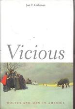 Vicious: Wolves and Men in America (The Lamar Series in Western  picture