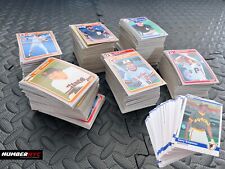 Vintage 1984 & 1985 Fleer 3lbs. of Bulk Lot Baseball Trading Cards picture