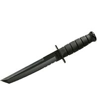 Ka-Bar Black Tanto Tactical Survival Combo Fixed Blade Knife Sheath - KA1245 picture