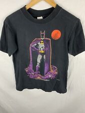 RARE PURPLE CAPE Vintage 1988 BATMAN Single Stitch DC COMICS T Shirt picture