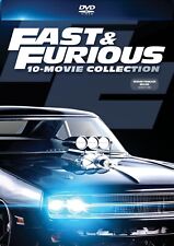 Fast and Furious 10-Movie Collection DVD Region 1-US BRAND NEW SEALED picture