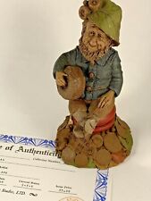 Duncan 1989 Tom Clark Gnome Signed Figurine 5077 COA But No Story   picture