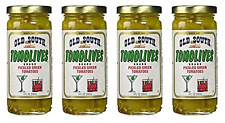 Old South Tomolives Pickled Green Tomatoes 8 Oz Jar 4 Pack picture