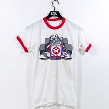 Texaco Star IndyCar Racing Ringer T-Shirt X-Small VTG 80s Streetwear picture