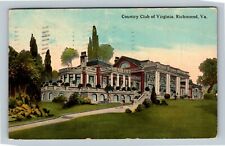 Richmond VA, Country Club Virginia, Virginia c1913 Vintage Postcard picture