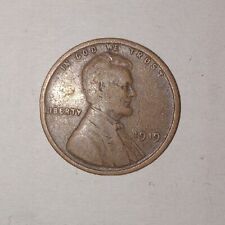 Rare 1919 Wheat Cent U.S. Penny  picture