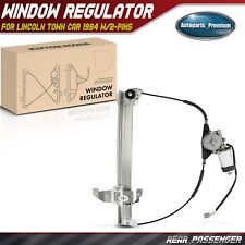 Rear Right Passenger Power Window Regulator with Motor for Lincoln Town Car 1994 picture