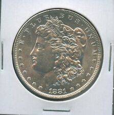 1881 O Morgan Dollar $1 Silver US Mint Coin #19 BU MS Uncirculated 1881-O picture