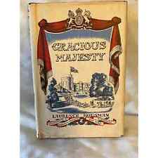 Gracious Majesty By Laurence Housman 1942 HC w Jacket picture