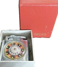 Mid-1900s “Wales” Monte Carlo Antique Roulette Cigarette Lighter *Fine* NOS picture