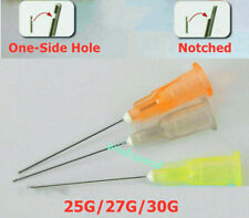 Dental Disposable Endo Irrigation Needle 25G/27G/30G Syringe Tips Notched 1 Hole picture
