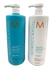 Moroccanoil Extra Volume Shampoo & Conditioner Duo Set 33.8 oz / 1 liter each picture