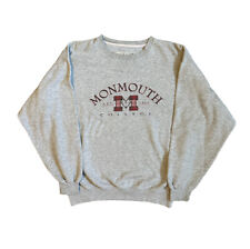 Vintage Monmouth University Crewneck Size Medium picture