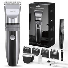 SEJOY Professional Hair Clippers Cordless Barber Trimmer Beard Cutting Machine picture