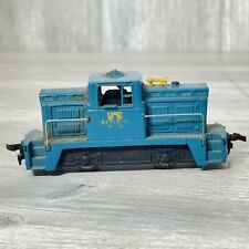 Tyco/Mantua Republic Steel 186 Center Cab Industrial Switcher Plymouth HO --READ picture