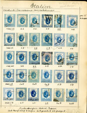 Italy Stamps Revenues 146x All plated Very Scarce Selection picture